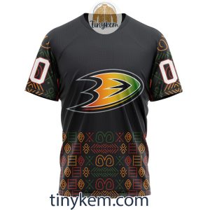 Anaheim Ducks Black History Month Customized Hoodie Tshirt Sweatshirt2B6 hsQ3g