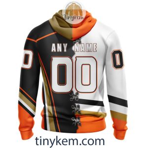 Anaheim Ducks Home Mix Reverse Retro Jersey Customized Hoodie Tshirt Sweatshirt2B3 AweNb