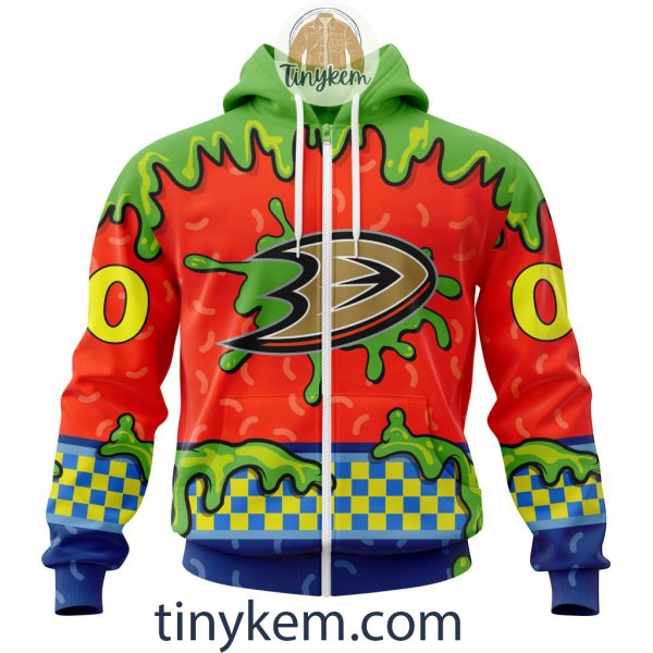 Anaheim Ducks Nickelodeon Customized Hoodie, Tshirt, Sweatshirt