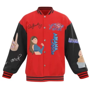Ariana Grande Baseball Jacket2B2 KlBcj