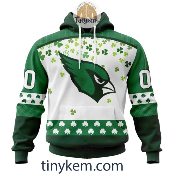 Arizona Cardinals St Patrick Day Customized Hoodie, Tshirt, Sweatshirt