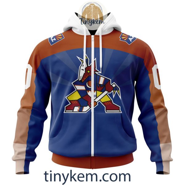 Arizona Coyotes Hoodie With City Connection Design