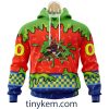 Anaheim Ducks Nickelodeon Customized Hoodie, Tshirt, Sweatshirt