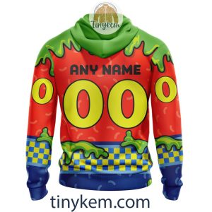 Arizona Coyotes Nickelodeon Customized Hoodie Tshirt Sweatshirt2B3 2k1Ev