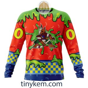 Arizona Coyotes Nickelodeon Customized Hoodie Tshirt Sweatshirt2B4 g1P2Z
