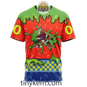 Arizona Coyotes Nickelodeon Customized Hoodie Tshirt Sweatshirt2B6 HjzVB