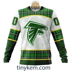 Atlanta Falcons Shamrock Customized Hoodie2C Tshirt Gift For St Patrick Day 20242B4 iDnjV