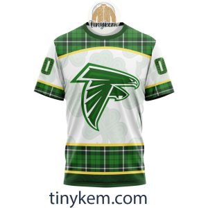 Atlanta Falcons Shamrock Customized Hoodie2C Tshirt Gift For St Patrick Day 20242B6 5dlVZ