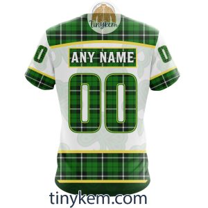 Atlanta Falcons Shamrock Customized Hoodie2C Tshirt Gift For St Patrick Day 20242B7 Ljpgg
