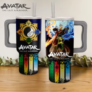 Avatar The Last Airbender 40 Oz Tumbler