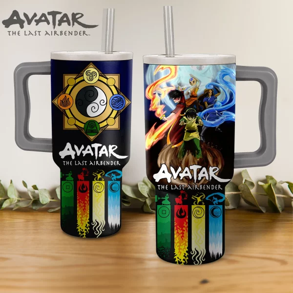 Avatar The Last Airbender 40 Oz Tumbler