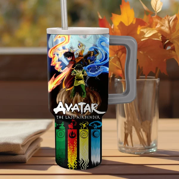 Avatar The Last Airbender 40 Oz Tumbler