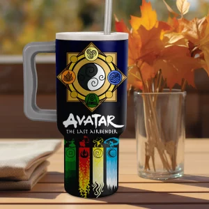 Avatar The Last Airbender 40 Oz Tumbler2B3 sTOLK