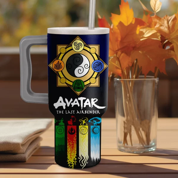 Avatar The Last Airbender 40 Oz Tumbler