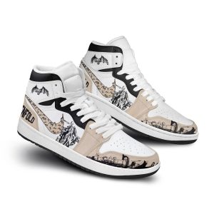 Avenged Sevenfold Custom Air Jordan 1 High Top Shoes2B4 UtOFc
