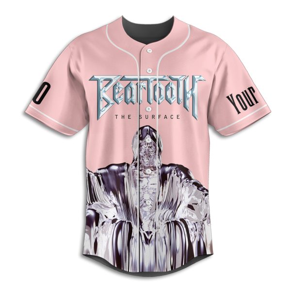 Beartooth Customized Baseball Jersey
