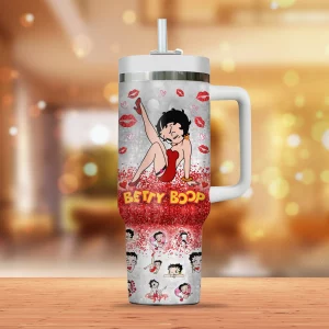 Betty Boop 40 Oz Tumbler2B3 87z0P