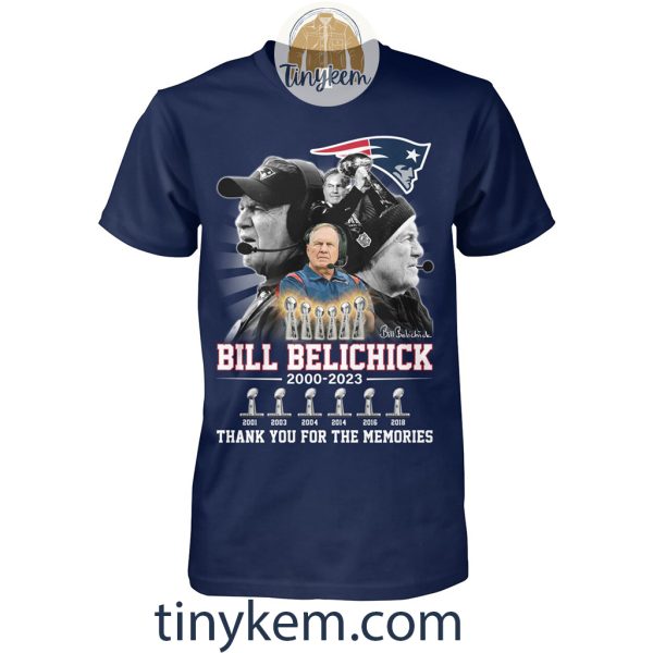 Bill Belichick 2000-2023 Shirt