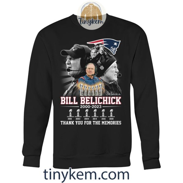 Bill Belichick 2000-2023 Shirt