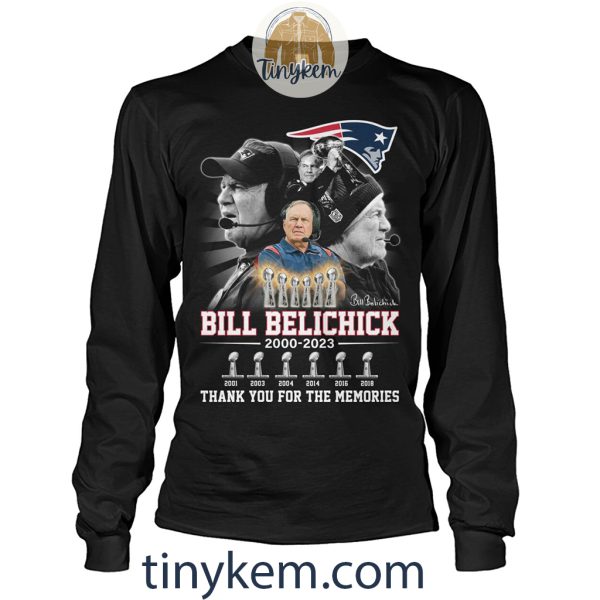 Bill Belichick 2000-2023 Shirt