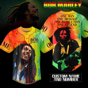 One Love Bob Marley Icons Bundle Hawaiian Shirt