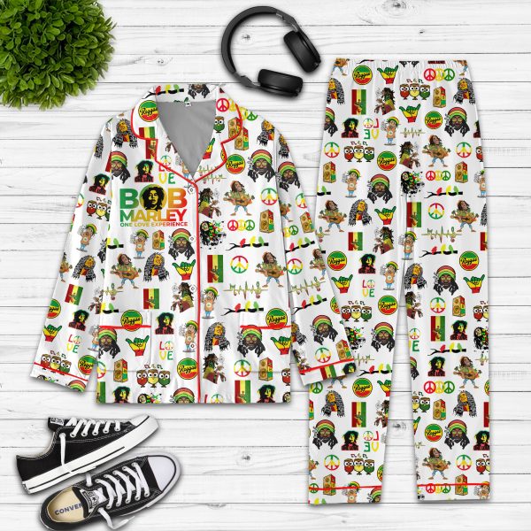 Bob Marley One Love Pajamas Set