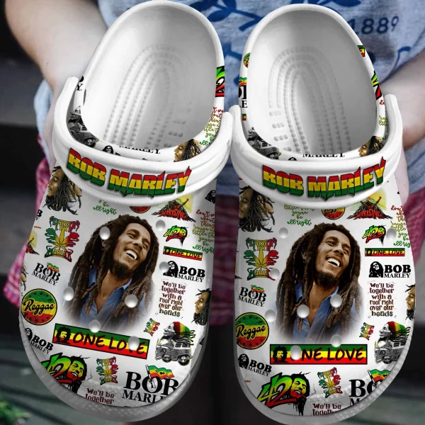 Bob Marley Unisex Clog Crocs