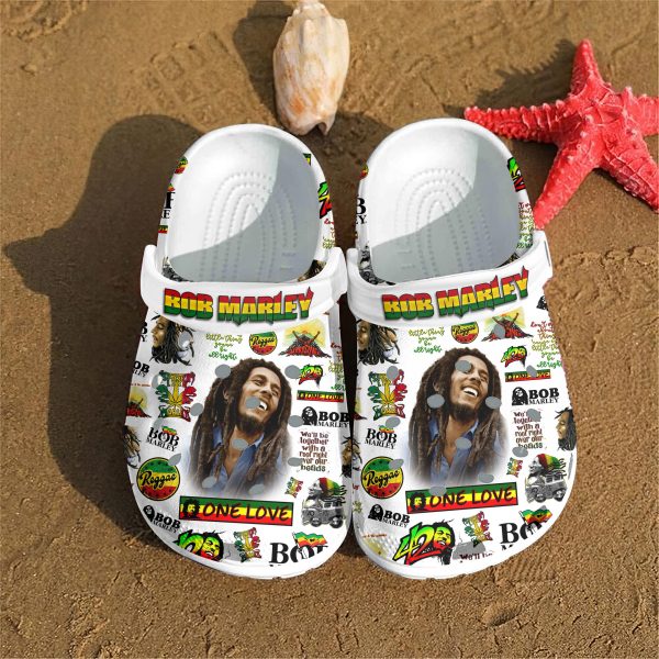 Bob Marley Unisex Clog Crocs