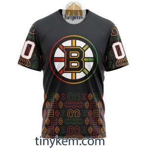 Boston Bruins Black History Month Customized Hoodie Tshirt Sweatshirt2B6 h9NgK