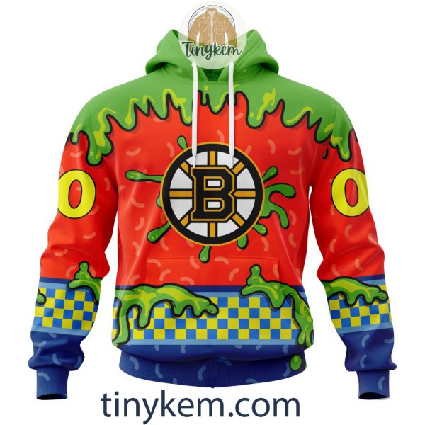Boston Bruins Nickelodeon Customized Hoodie, Tshirt, Sweatshirt