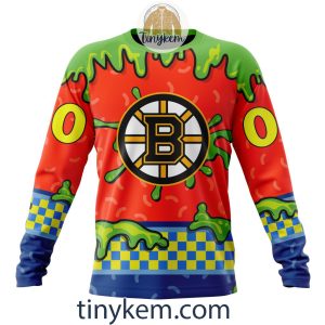 Boston Bruins Nickelodeon Customized Hoodie Tshirt Sweatshirt2B4 bkAo8