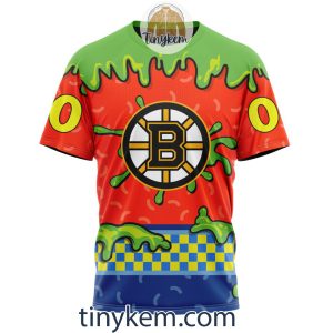 Boston Bruins Nickelodeon Customized Hoodie Tshirt Sweatshirt2B6 Ay2Dn