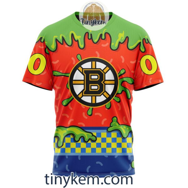 Boston Bruins Nickelodeon Customized Hoodie, Tshirt, Sweatshirt