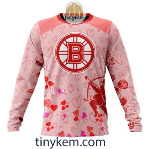 Boston Bruins Valentine Hoodie Tshirt Sweatshirt2B4 Yqt3D