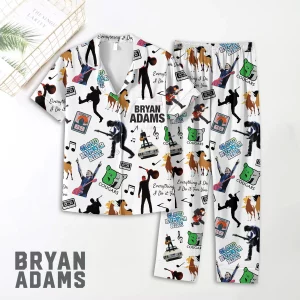 Bryan Adams Pajamas Set2B2 vFunf