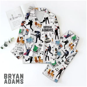 Bryan Adams Pajamas Set2B3 82C53