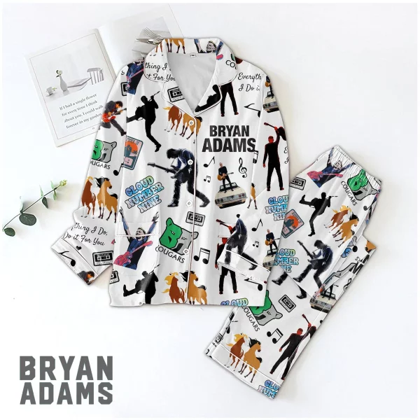 Bryan Adams Pajamas Set