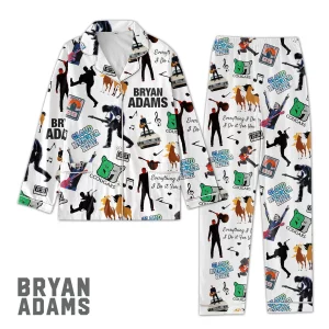 Bryan Adams Pajamas Set2B4 GE7L0