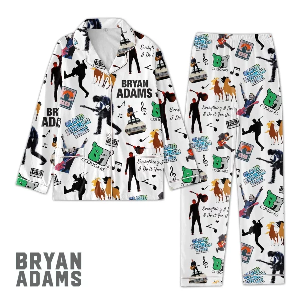 Bryan Adams Pajamas Set