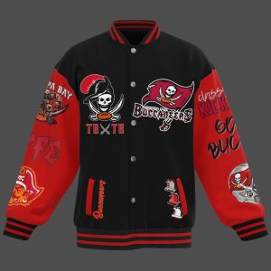 Buccaneers Pirate Skull Baseball Jacket Fire The Cannons2B2 ZMklP