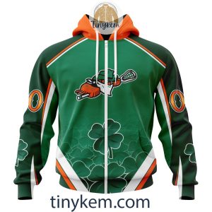 Buffalo Bandits St Patrick Day Customized Tshirt Hoodie Sweatshirt2B2 Fgs9S