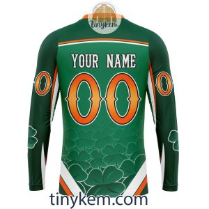 Buffalo Bandits St Patrick Day Customized Tshirt Hoodie Sweatshirt2B5 CDa2v