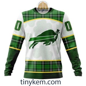 Buffalo Bills Shamrock Customized Hoodie2C Tshirt Gift For St Patrick Day 20242B4 bNpT5