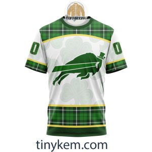Buffalo Bills Shamrock Customized Hoodie2C Tshirt Gift For St Patrick Day 20242B6 GHjwa