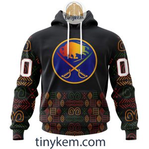 Buffalo Sabres Shamrocks Customized Hoodie, Tshirt: Gift for St Patrick’s Day