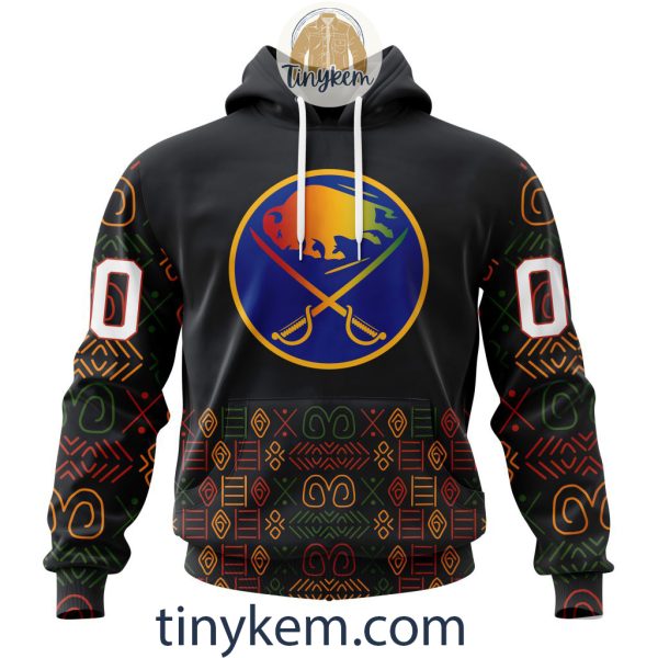 Buffalo Sabres Black History Month Customized Hoodie, Tshirt, Sweatshirt