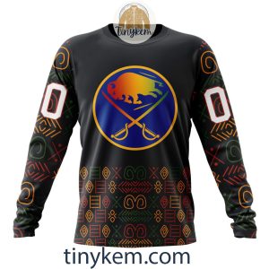 Buffalo Sabres Black History Month Customized Hoodie Tshirt Sweatshirt2B4 41beh