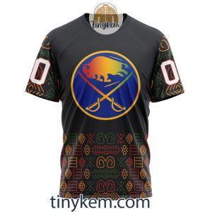 Buffalo Sabres Black History Month Customized Hoodie Tshirt Sweatshirt2B6 gJYab
