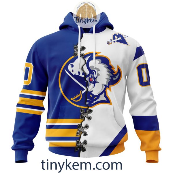 Buffalo Sabres Home Mix Reverse Retro Jersey Customized Hoodie, Tshirt, Sweatshirt