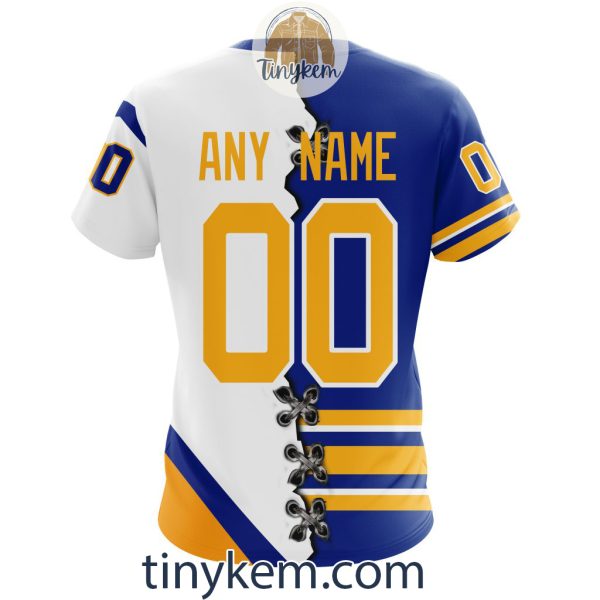 Buffalo Sabres Home Mix Reverse Retro Jersey Customized Hoodie, Tshirt, Sweatshirt